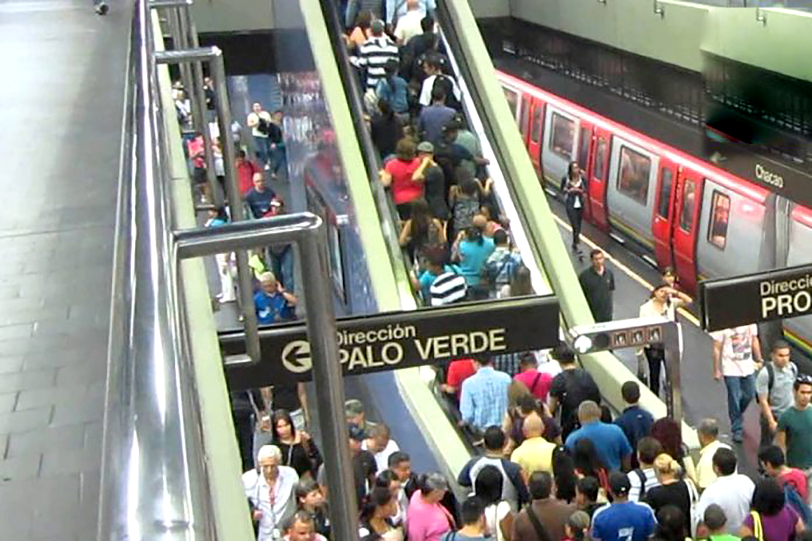 El Metro de Caracas con nueva tarifa en el pasaje