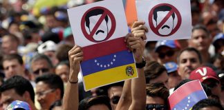 crisis en Venezuela - cmide