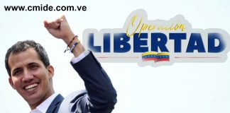 Operación Libertad - guaidó - cmide
