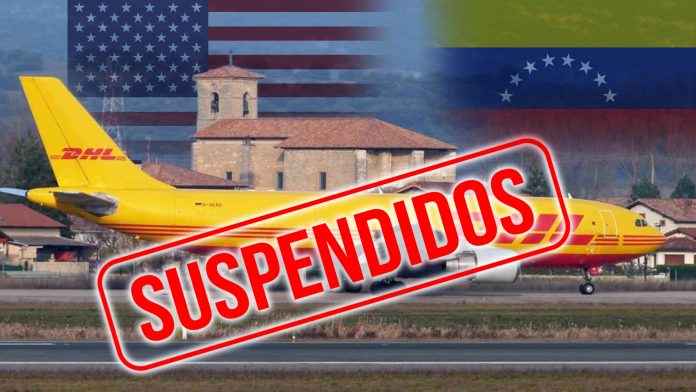 suspensión de envíos USA–Venezuela - Cmide Noticias