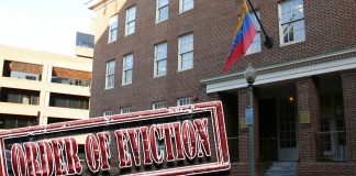 desalojo de Embajada Venezolana - Cmide Noticias