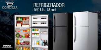 El nuevo refrigerador Condesa - Cmide