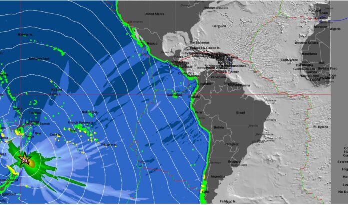 Alerta de tsunami en Nueva Zelanda - CMIDE