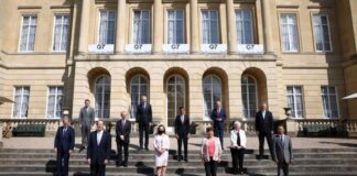 Los ministros de Finanzas del grupo G7