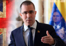 Venezuela rechaza sanciones reino unido