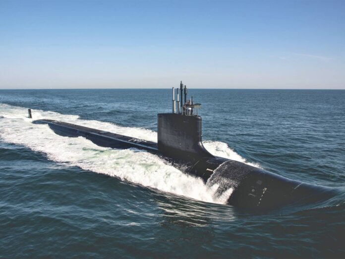 Submarino nuclear de EEUU