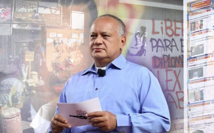 Alex Saab Diosdado Cabello dialogo