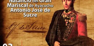 Natalicio Antonio José de Sucre