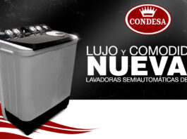 lavadoras semiautomáticas de Condesa - Manzur Dagga - Manzur Ramadan Dagga - CEO de Condesa