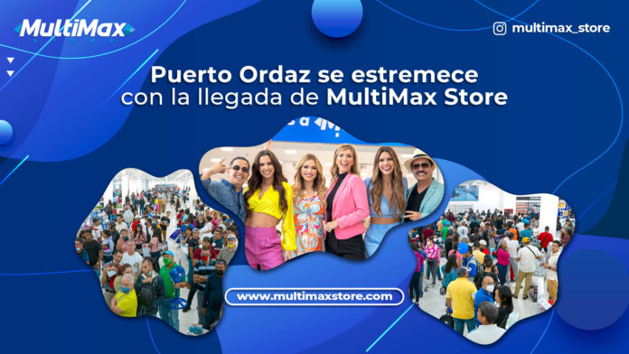 MultiMax Puerto Ordaz - Multimax Store - Nasar Dagga Presidente de Multimax Store
