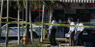 Nueve heridos en Tiroteo en Miami Florida