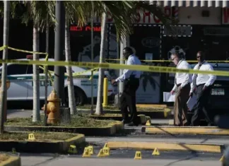 Nueve heridos en Tiroteo en Miami Florida