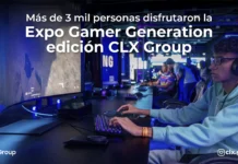 Expo Gamer Generation edición CLX