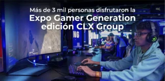 Expo Gamer Generation edición CLX