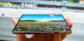 Galaxy Fold 2 actualización