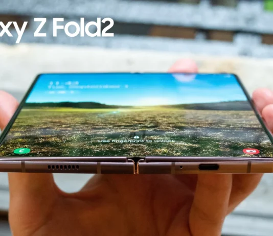 Galaxy Fold 2 actualización