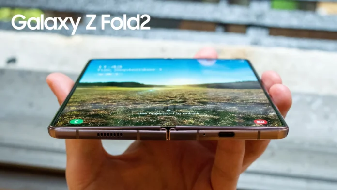 Galaxy Fold 2 actualización