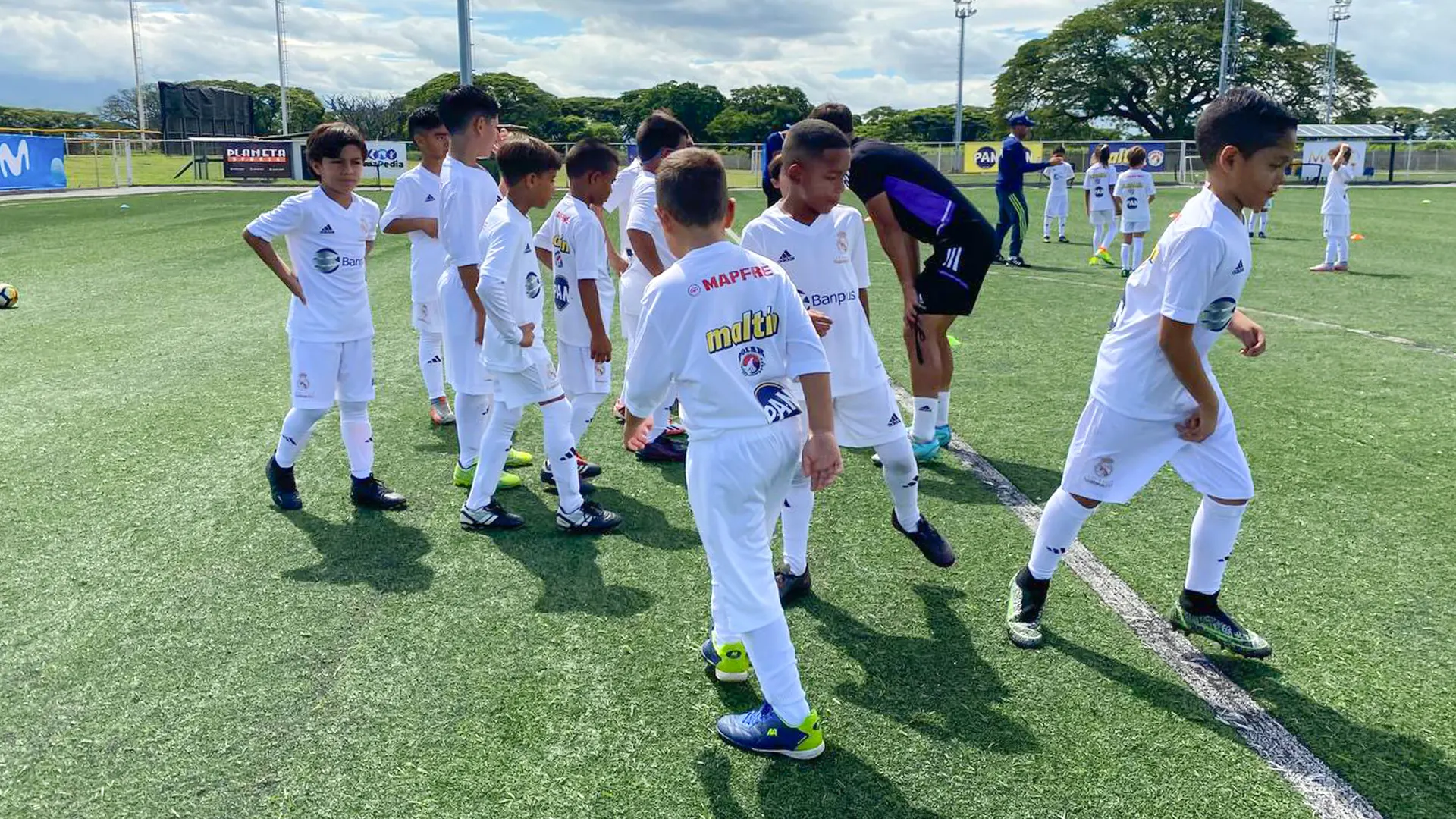 Real Madrid Clinics Venezuela 2023