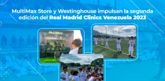 Real Madrid Clinics Venezuela 2023