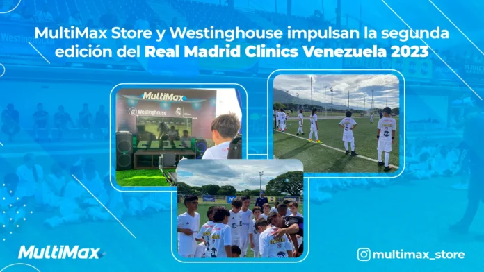 Real Madrid Clinics Venezuela 2023