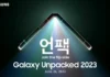 Galaxy Unpacked 2023 - Nasar Dagga CLX Samsung