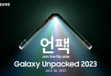 Galaxy Unpacked 2023 - Nasar Dagga CLX Samsung