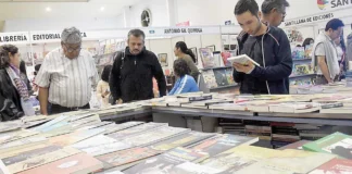 Feria del Libro de Cochabamba