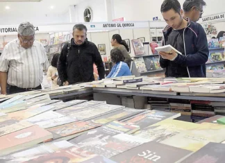 Feria del Libro de Cochabamba