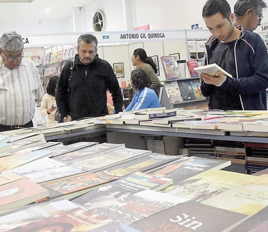 Feria del Libro de Cochabamba