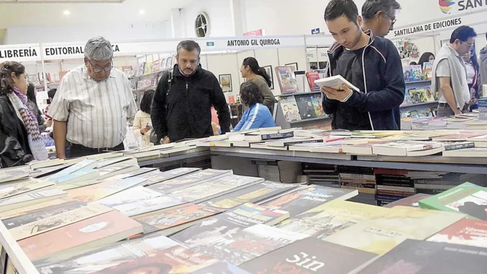 Feria del Libro de Cochabamba