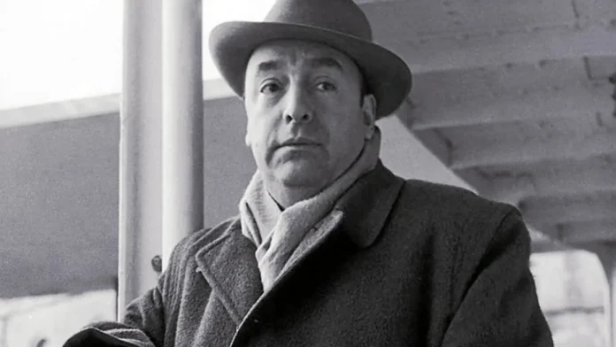 Poeta Pablo Neruda