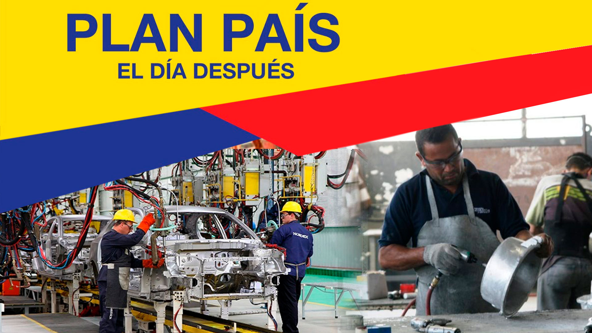 Plan País pretende restablecer la economía