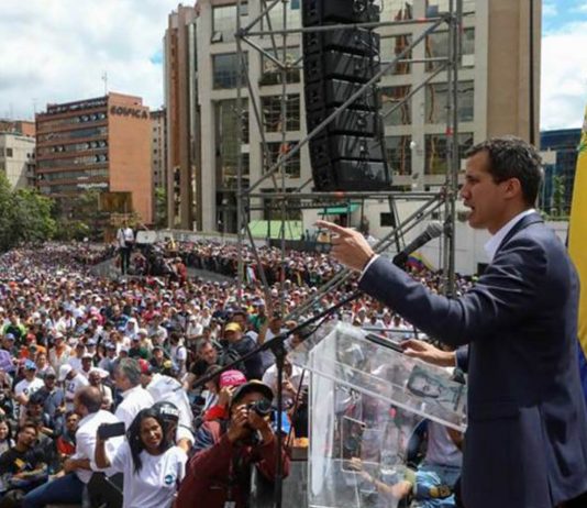 Persecución a Juan Guaidó - cmide