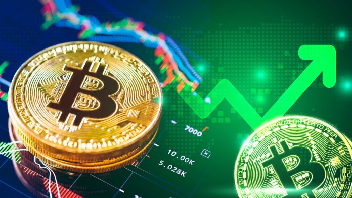 Bitcoin se disparó - cmide