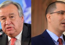 Grupo de Lima - Jorge Arreaza - ONU - Cmide