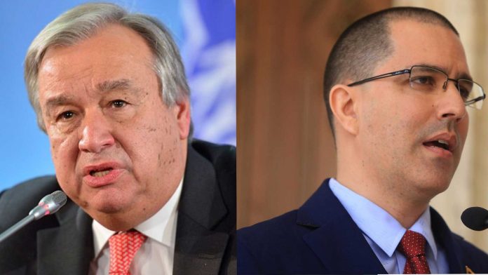 Grupo de Lima - Jorge Arreaza - ONU - Cmide