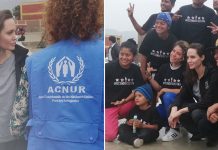 Angelina Jolie apoyo a los más necesitados - Cmide Noticias