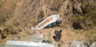 Accidente de autobús en Bolivia - Cmide