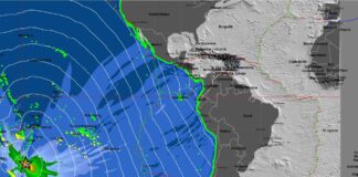 Alerta de tsunami en Nueva Zelanda - CMIDE
