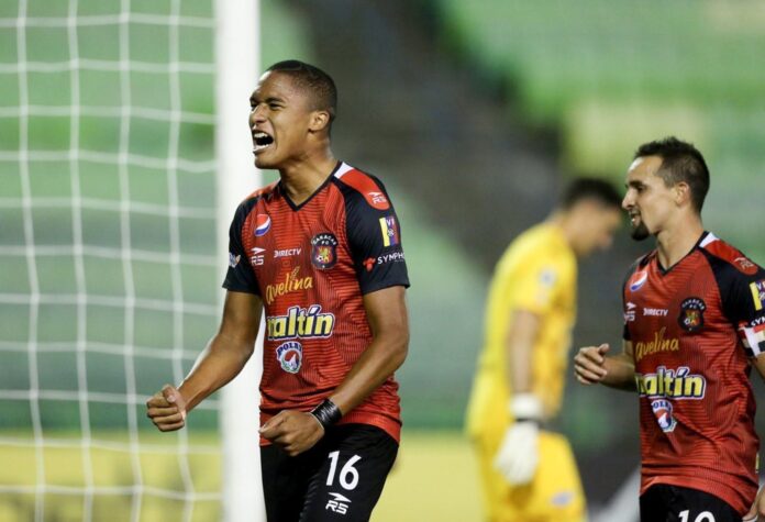 Caracas FC en la Copa Libertadores - Cmide