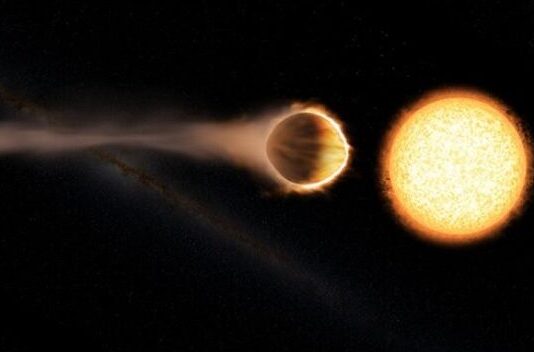 Encuentran exoplaneta rocoso