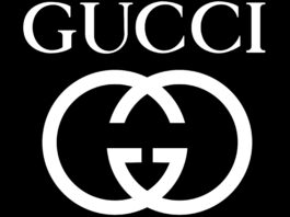 Mujer de limpieza modelo de Gucci - Cmide