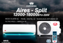Aire Acondicionado Split de Condesa - Cmide