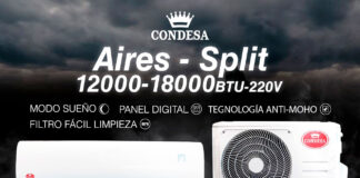 Aire Acondicionado Split de Condesa - Cmide