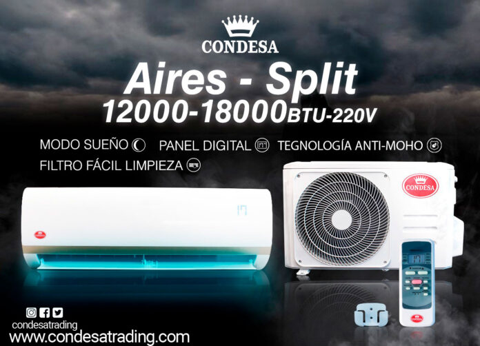 Aire Acondicionado Split de Condesa - Cmide