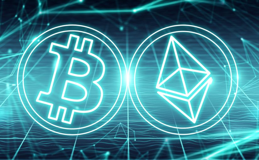 bitcoin y ethereum