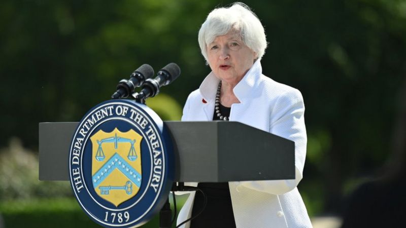 Los ministros de Finanzas del grupo G7 333