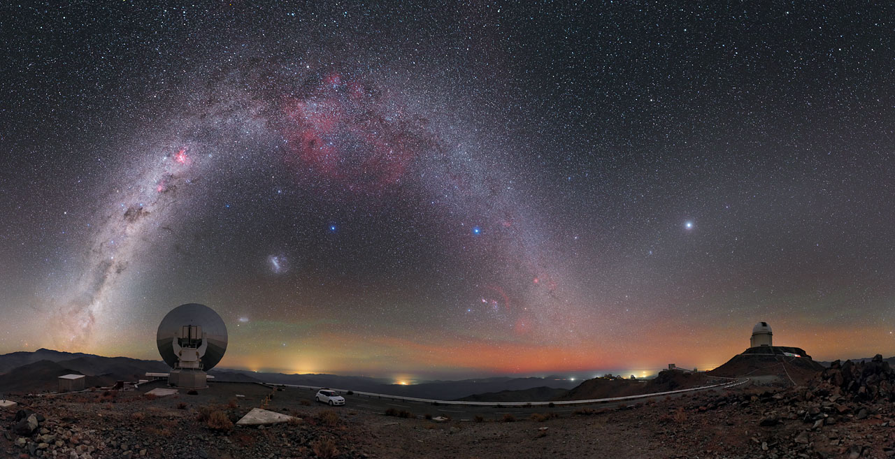 arco de galaxias