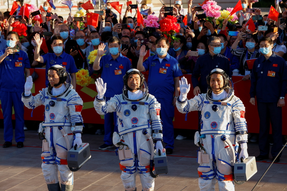 astronautas
