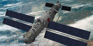 estación espacial china Tiangong